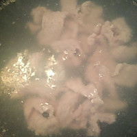 清爽肉片汤（福州话俗称:滑肉汤）的做法图解4