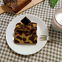 #太古烘焙糖 甜蜜轻生活#香蕉大理石蛋糕的做法图解16
