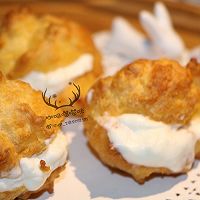 原味奶油泡芙( ^ω^ )超详细步骤 简单易学版的做法图解13