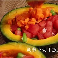 低卡食记第五回：芝士焗南瓜时蔬的做法图解8