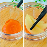 胡萝卜苹果红枣泥 6+宝宝辅食的做法图解2