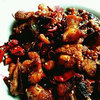 辣子鸡的做法图解9