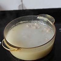 揭秘火锅店奶白浓汤做法—冬季暖身的做法图解8