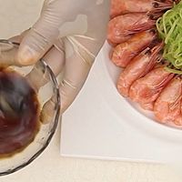 #金龙鱼橄榄油调和油520美食菜谱#日式油醋汁加拿大北极虾的做法图解5