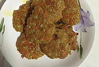 胡萝卜肉饼～宝宝最爱的做法