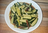 凉拌黄瓜的做法