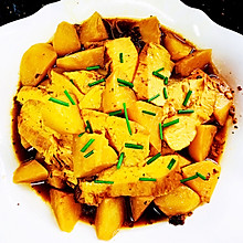 土豆炖板筋