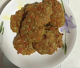 胡萝卜肉饼～宝宝最爱的做法