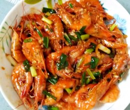蒜蓉油焖虾的做法