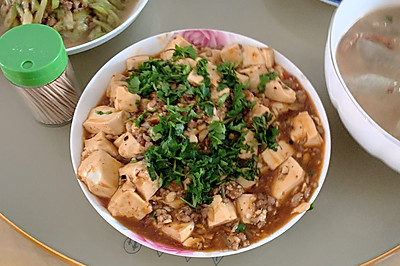 家常麻婆豆腐