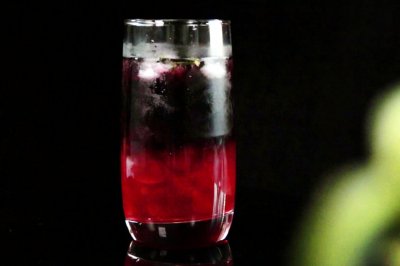 滋滋自创蓝莓花茶，一定是你没喝过的味道！