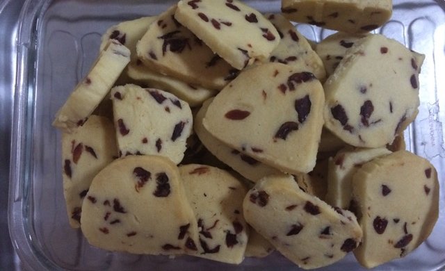 蔓越莓饼干