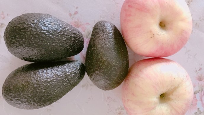 牛油果苹果泥