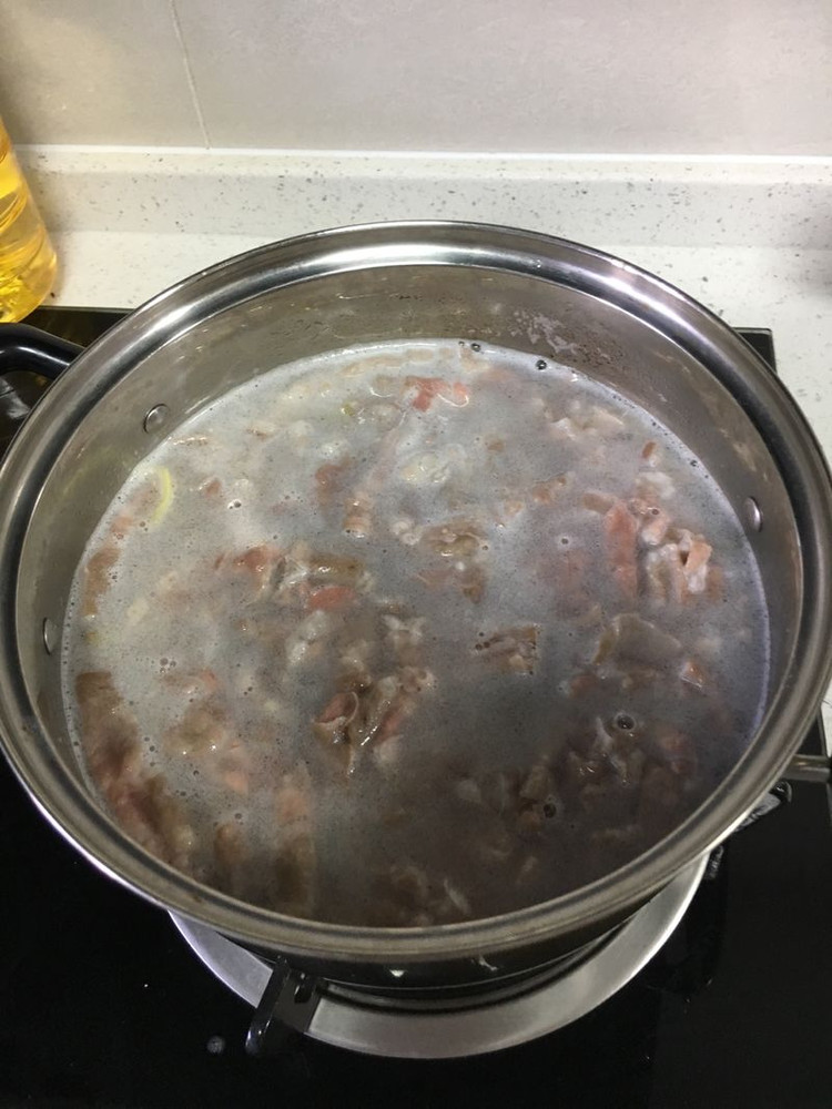 羊肉片汤的做法
