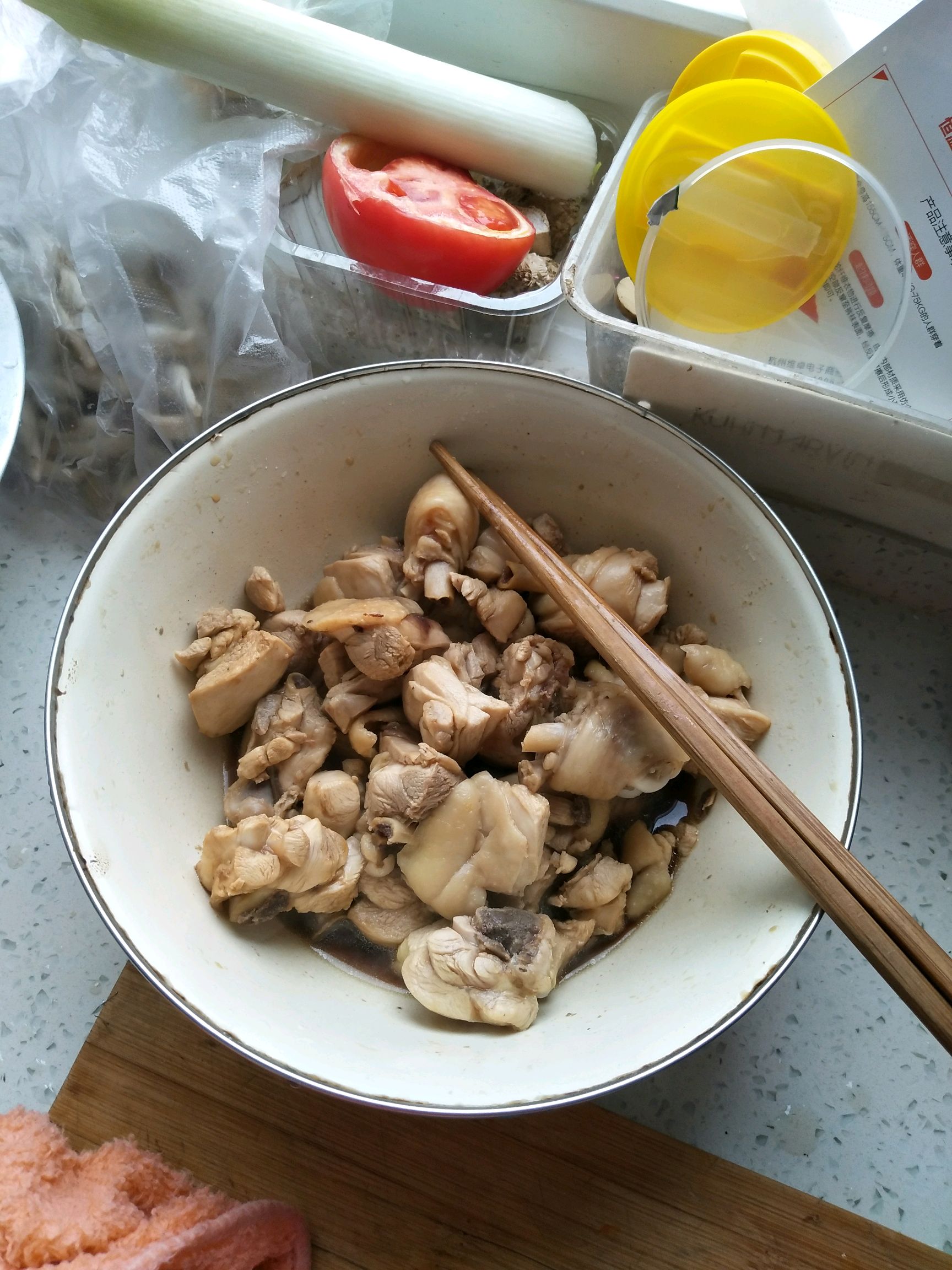 香菇蒸滑鸡怎么做_香菇蒸滑鸡的做法_豆果美食
