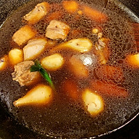 香糯可口 芋头红烧排骨的做法图解6