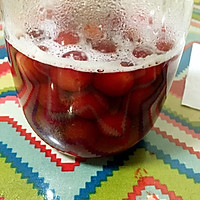 糖酒渍樱桃的做法图解9