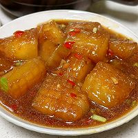 腊肉春笋炒毛豆米的做法图解8