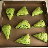 菠菜葱司康的做法图解5
