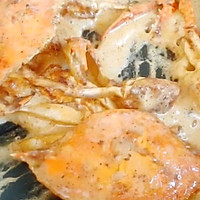 #我心中的冬日限定#咸蛋黄焗蟹的做法图解6