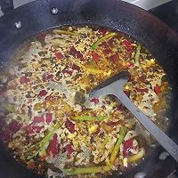 毛血旺的做法图解7