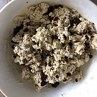 豆渣贴饼子的做法图解3