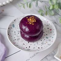 芝心紫薯糯米饼#年味十足的中式面点#的做法图解17