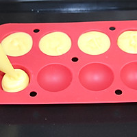 cakepops棒棒糖蛋糕的做法图解4
