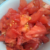 快手菜：番茄口蘑鱼豆腐的做法图解1