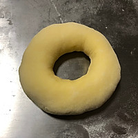 #金龙鱼精英100%烘焙大师赛-爱好组高筋#土豆鸡肉面包圈的做法图解12