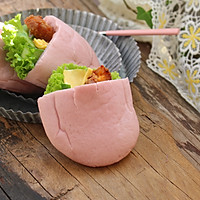 紫薯口袋饼+#安佳黑科技易涂抹软黄油#的做法图解18