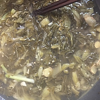 酸菜黄骨鱼的做法图解5