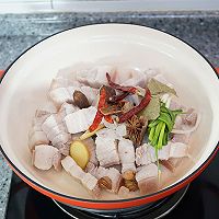 红烧五花肉鹌鹑蛋的做法图解5