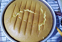 8寸威风蛋糕（7.4cm高）的做法