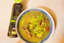 丝瓜蛤蜊汤的做法