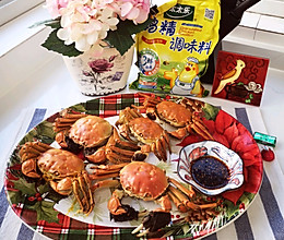 #感恩节烹饪挑战赛#清蒸大闸蟹的做法