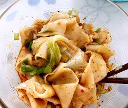 油泼面#福临门好面不止用芯造#的做法
