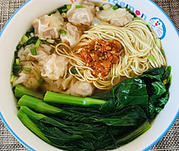 云吞面的做法