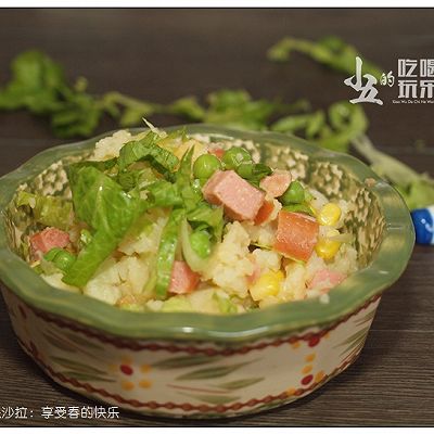 土豆火腿沙拉