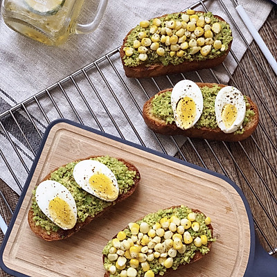 几片面包什么都能加