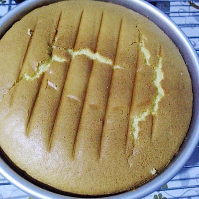 8寸威风蛋糕（7.4cm高）