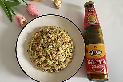 蚝油炒饭