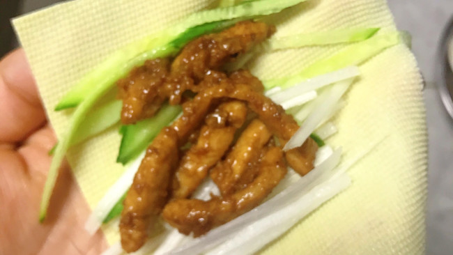小白也能做的京酱肉丝❤️的做法