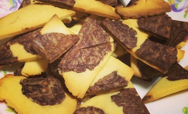 炼乳奶牛饼干