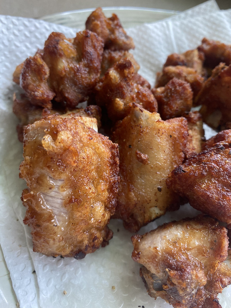 中学生都会的酥脆炸排骨的做法