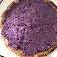 减脂紫薯鸡蛋饼的做法图解4