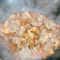 番茄牛腩的做法图解5