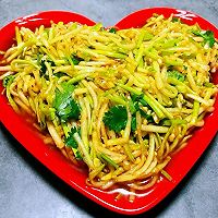 #刘畊宏女孩减脂饮食#凉拌西葫芦丝的做法图解9