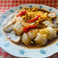 醋溜娃娃菜的做法图解7