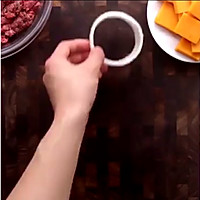 洋葱汉堡排的做法图解3
